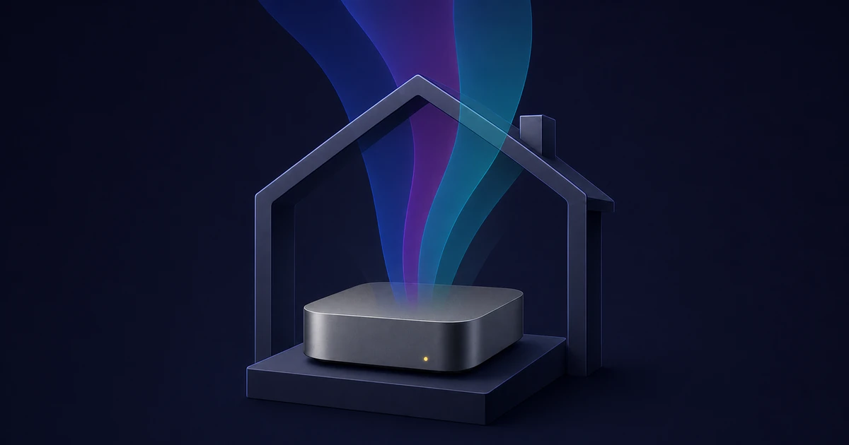 Mac mini running AI, automation, development and self-hosted services