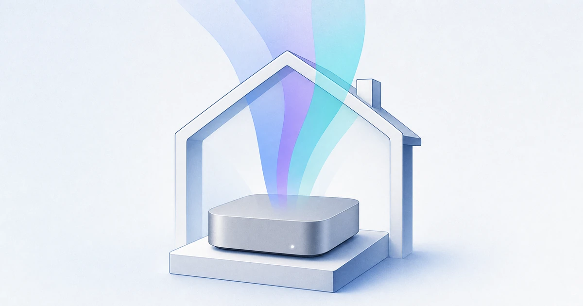 Mac mini running AI, automation, development and self-hosted services